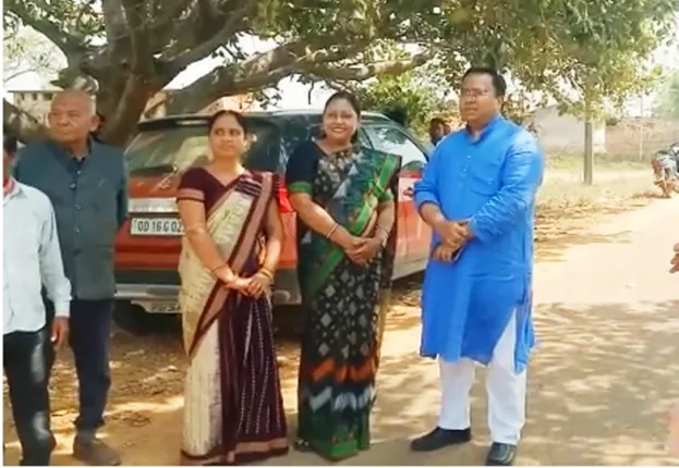 ରାଜ୍ୟସଭା ସାଂସଦ ସସ୍ମିତ ପାତ୍ରଙ୍କ ନାମରେ ନିର୍ବାଚନ ଆଚରଣ ବିଧି ଉଲଂଘନ ଅଭିଯୋଗ