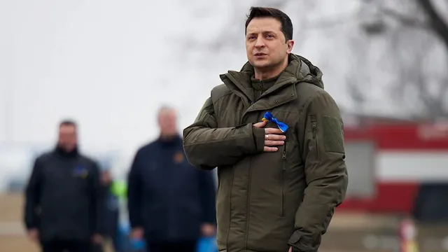 କିବ୍‌ରୁ ଖସି ପଳାଇବା ପାଇଁ ଆମେରିକାର ସହାୟତା ପ୍ରତ୍ୟାଖ୍ୟାନ କଲେ ୟୁକ୍ରେନ୍‌ ରାଷ୍ଟ୍ରପତି ଜେଲେନ୍‌ସ୍କିୟି