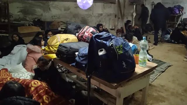 ୟୁକ୍ରେନ୍‌ରେ ଫସିଛନ୍ତି ଶତାଧିକ ଓଡ଼ିଆ: ରାତିରେ ପାଳି କରି ଶୋଉଛନ୍ତି ଓଡ଼ିଆ ଛାତ୍ର