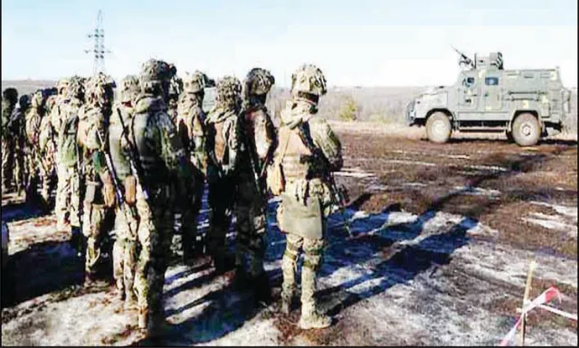 ରୁଷ୍‌ ଘେରାବନ୍ଦୀରେ ୟୁକ୍ରେନ୍‌: ଭାରତୀୟଙ୍କୁ ତୁରନ୍ତ ୟୁକ୍ରେନ୍‌ ଛାଡ଼ିବାକୁ ପରାମର୍ଶ