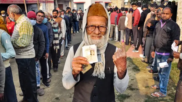 ୫ମ ପର୍ଯ୍ୟାୟ ଉତ୍ତର ପ୍ରଦେଶ ବିଧାନସଭା ନିର୍ବାଚନ ପାଇଁ ଭୋଟ୍‌ ଗ୍ରହଣ ଆରମ୍ଭ