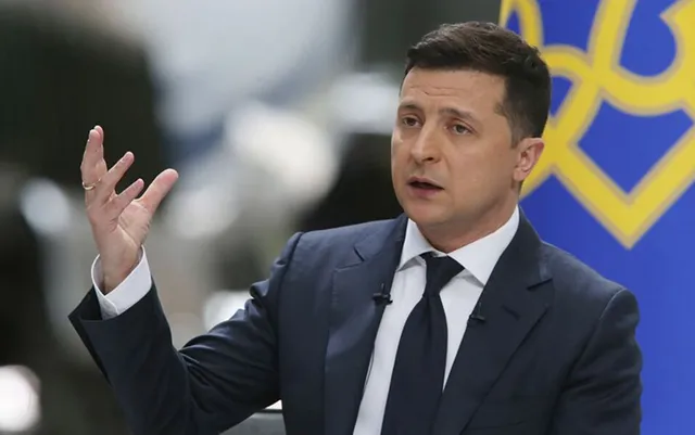 ୟୁକ୍ରେନ୍‌ ରାଷ୍ଟ୍ରପତି ଜଣେ ପୂର୍ବତନ ହାସ୍ୟାଭିନେତା