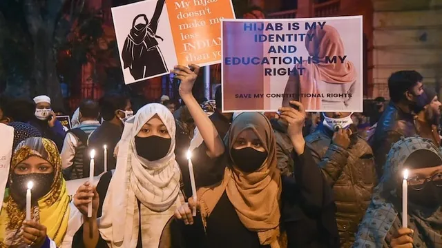 ହିଜାବରେ ହାତ ଲଗାଇଲେ ହାତ କାଟିଦିଆଯିବ: ସମାଜବାଦୀ ପାର୍ଟି ନେତ୍ରୀ ରୁବିନା ଖାନ୍