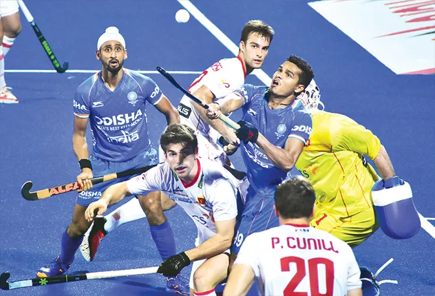 ଏଫଆଇଏଚ ପ୍ରୋ ଲିଗ୍‌: ଭାରତର ଯୁଗଳ ବିଜୟ