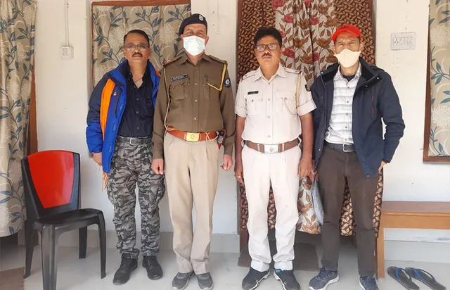 ସାଇବର ଠକେଇ : ଭୋଗରାଇରେ ହିମାଚଳ ପ୍ରଦେଶ ପୁଲିସ