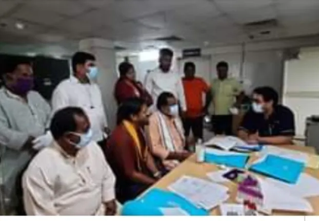 ଭଦ୍ରକ: ଧାମନଗରର ରମେଶ ଲେଙ୍କାଙ୍କୁ ଭେଟିଲେ ବିଜେପି ରାଜ୍ୟ ସଭାପତି