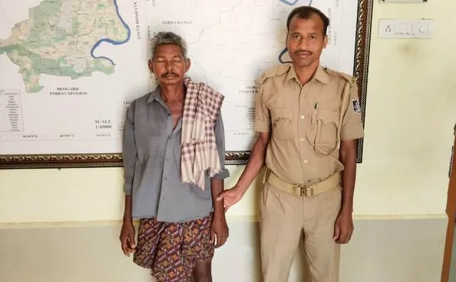 ଦେଶୀ ବନ୍ଧୁକ ସହ ବାର୍‌ହା ଶିକାରୀ ଗିରଫ