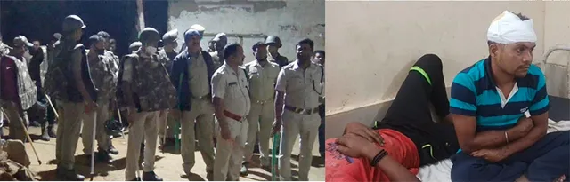 ଚନ୍ଦନଭାଟିରେ ନିର୍ବାଚନୀ ହିଂସା: ୫ ଗୁରୁତର, ପୁଲିସ ଗାଡ଼ି ଭଙ୍ଗାରୁଜା