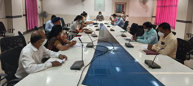 ପୌର ନିର୍ବାଚନ ପାଇଁ ପ୍ରଶାସନର ସମନ୍ୱୟ ବୈଠକ