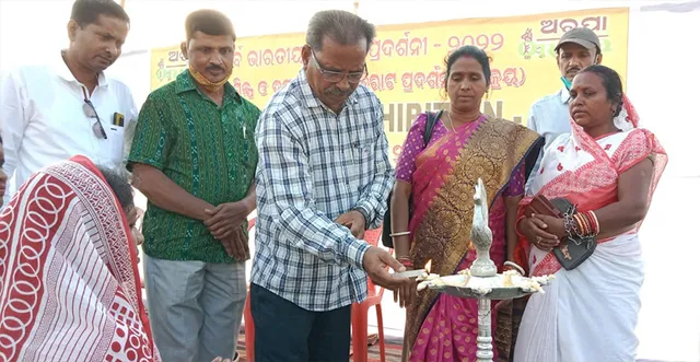 ବାରିପଦାରେ ହସ୍ତଶିଳ୍ପ ପ୍ରଦର୍ଶନୀ ଉଦ୍‌ଘାଟିତ