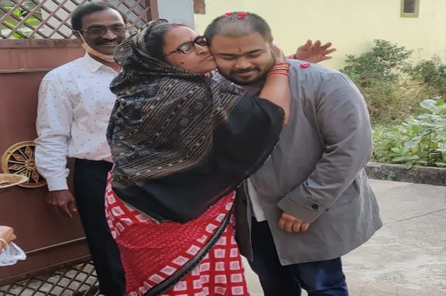 ୟୁକ୍ରେନ୍‌‌ରୁ ସୁରକ୍ଷିତ ଫେରିଲେ କିସନ୍‌