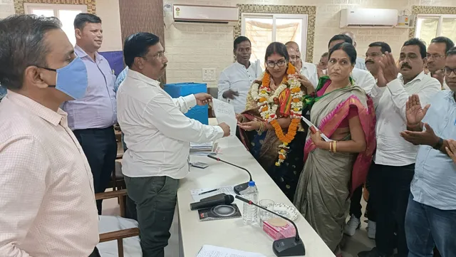 ସ୍ବପ୍ନାରାଣୀ ସ୍ବାଇଁ ପୁରୀ ଜିଲ୍ଲା ପରିଷଦ ଅଧ୍ୟକ୍ଷା ନିର୍ବାଚିତ