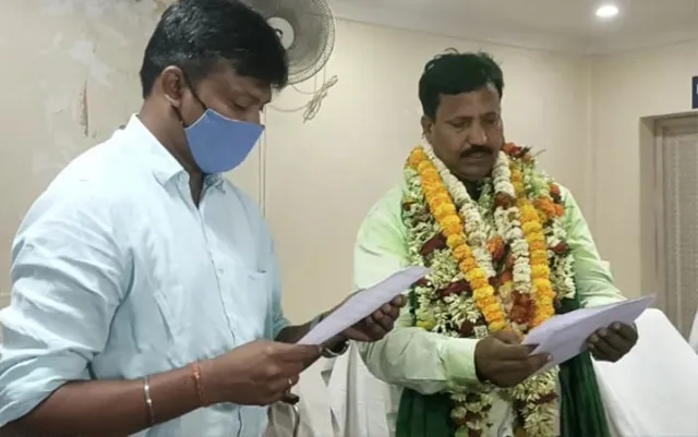 ନାରାୟଣ ପ୍ରଧାନ ବାଲେଶ୍ବରର ଜିଲ୍ଲା ପରିଷଦ ସଭାପତି