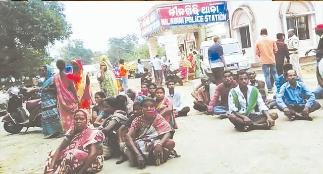 ବକେୟା ବିଲ୍‌ ଆଦାୟ ବେଳେ ଗ୍ରାମବାସୀ ଓ ବିଦ୍ୟୁତ୍ କର୍ମଚାରୀ ହାତାହାତି