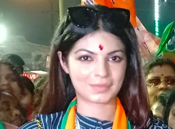 ବିଜେପି ପ୍ରଚାରରେ ମିସ୍‌ ଇଣ୍ଡିଆ ପ୍ରତ୍ୟାଶା