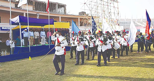 ଓଡ଼ିଶା ଅନ୍ତଃ ବିଶ୍ୱବିଦ୍ୟାଳୟ କ୍ରୀଡ଼ା ଉଦ୍‌ଯାପିତ