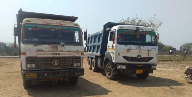 ବେଆଇନ ବାଲି ଚାଲାଣ: ୭୦ ହଜାର ଟଙ୍କା ଜରିମାନା ଆଦାୟ