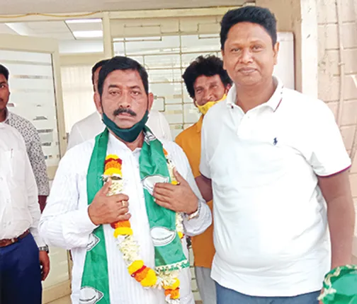 ଶଙ୍ଖ ଫୁଙ୍କିଲେ ପ୍ରକାଶ: ମିଶ୍ରଣ ପର୍ବରେ ଅନନ୍ତ ଅନୁପସ୍ଥିତ