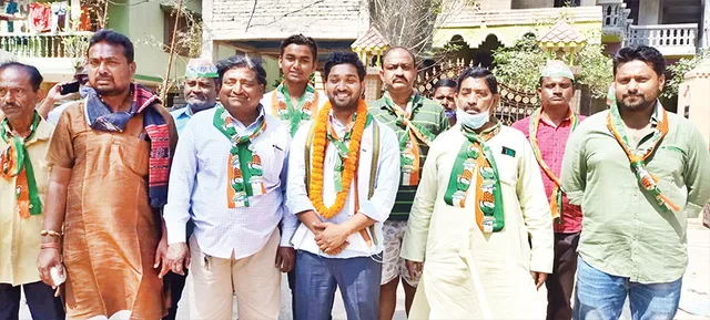 ଭୁବନେଶ୍ୱର ୱାର୍ଡ ନଂ୩୧: ସମସ୍ୟାକୁ ନେଇ ବର୍ଷିଲେ କଂଗ୍ରେସ ପ୍ରାର୍ଥୀ