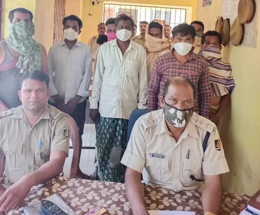 ଗାଇସିଲାଟ୍‌ରେ ପୁଲିସ୍‌କୁ ମାଡ଼ ଘଟଣାରେ ୮ ଗିରଫ