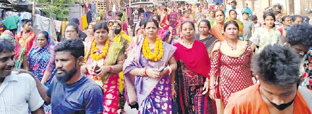 ଭୁବନେଶ୍ବର ୱାର୍ଡ ନଂ.୪୧: ସ୍ବାଧୀନ ପ୍ରାର୍ଥିନୀ ସସ୍ମିତାଙ୍କ ପ୍ରଚାର