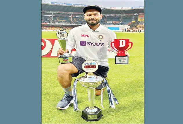 ପନ୍ତ୍‌ଙ୍କ ନୂଆ କୀର୍ତ୍ତିମାନ