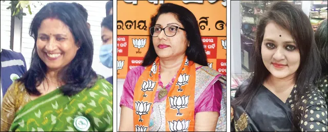 ବିଏମ୍‌ସି ମେୟର୍‌ ପଦ ପାଇଁ ଚିତ୍ର ସ୍ପଷ୍ଟ: ସୁଲୋଚନା-ସୁନୀତି-ମଧୁସ୍ମିତା