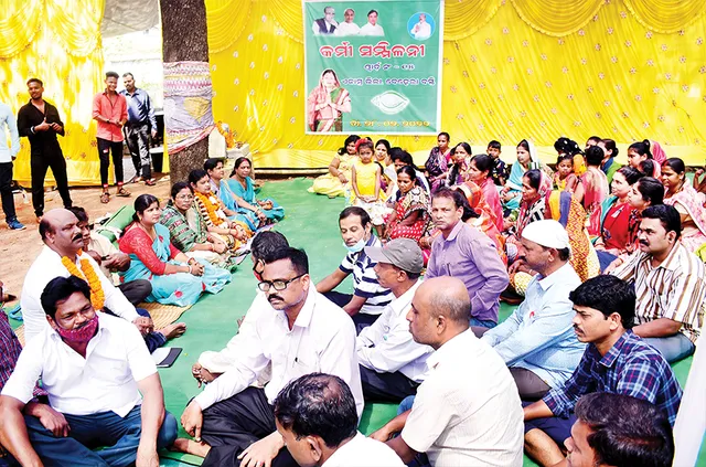 ବିଏମ୍‌ସି ନିର୍ବାଚନ: ଟିକେଟ ପାଇଁ ପତିଆରା ପ୍ରଦର୍ଶନ