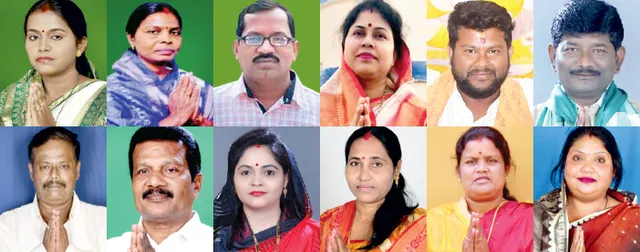 ଭୁବନେଶ୍ବର ମହାନଗର ନିଗମ ନିର୍ବାଚନ ଫଳାଫଳ: ୱାର୍ଡ ନଂ.୨୫ ରୁ ୱାର୍ଡ ନଂ.୩୬