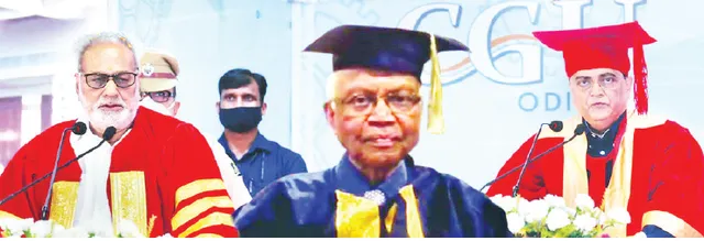 ସିଭି ରମଣ ଗ୍ଲୋବାଲ ବିଶ୍ବବିଦ୍ୟାଳୟର ଦ୍ବିତୀୟ ସମାବର୍ତ୍ତନ