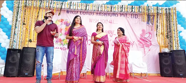 ୱାଇଲ୍ଡ ଲୋଟସ୍‌ ଫ୍ୟାସନ୍‌ରେ ଅନ୍ତର୍ଜାତୀୟ ମହିଳା ଦିବସ