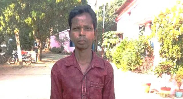 ସ୍ବାମୀର ଟାଙ୍ଗିଆବେଣ୍ଟ ମାଡ଼ରେ ପତ୍ନୀ ମୃତ