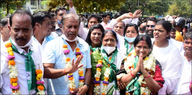 ନିର୍ବାଚନ ମୁଡ୍‌ରେ ରାଜଧାନୀ, ଶେଷ ଦିନରେ ୨୩୭