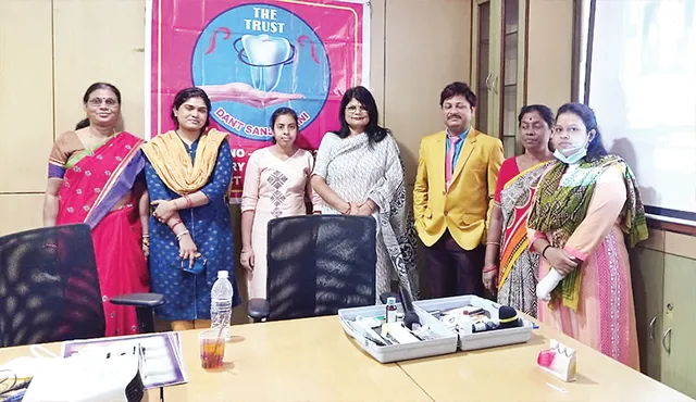 ‘ସମ୍ବାଦ’ ଭବନରେ ମାଗଣା ଦନ୍ତ ଚିକିତ୍ସା ଶିବିର