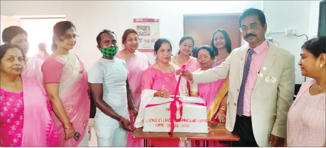 ଲାୟନ୍‌ସ କ୍ଲବ୍ ଭୁବନେଶ୍ବର ପକ୍ଷରୁ ମେଗା ସେବା କାର୍ଯ୍ୟକ୍ରମ