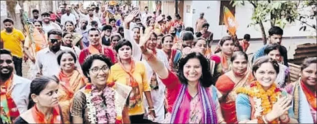 ଶେଷ ଦିନରେ ପ୍ରଚାର କଲେ ଅପରାଜିତା