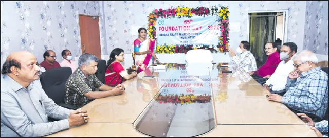 ଓଡ଼ିଶା ରାଜ୍ୟ ପଣ୍ୟାଗାର ନିଗମର ପ୍ରତିଷ୍ଠା ଦିବସ