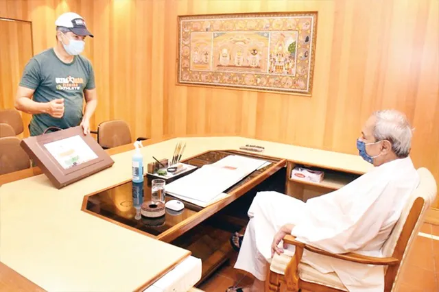 ମୁଖ୍ୟମନ୍ତ୍ରୀଙ୍କ ସହ ନିଜର ଅଭିଜ୍ଞତା ବାଣ୍ଟିଲେ ପର୍ବତାରୋହୀ ସିଦ୍ଧାର୍ଥ ରାଉତରାୟ