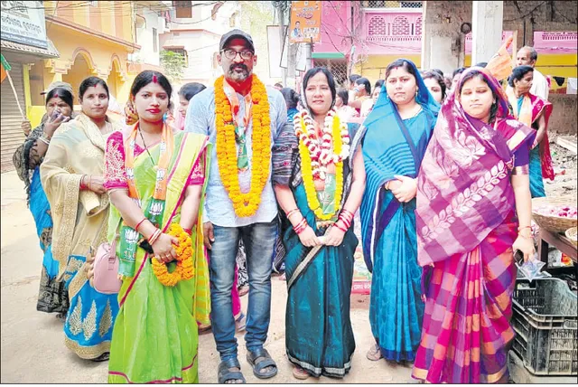 ଭୁବନେଶ୍ବର ୱାର୍ଡ ନଂ ୩୯: ପାର୍କ ଓ ଡ୍ରେନ୍ ସମସ୍ୟା ସୁଧାରିବା ଲକ୍ଷ୍ୟରେ ଗୀତାଞ୍ଜଳି