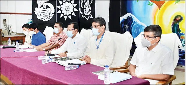 ଶୃଙ୍ଖଳିତ ନିର୍ବାଚନ ପାଇଁ ସର୍ବଦଳୀୟ ବୈଠକ: ଖୋଲିଲା ନିୟନ୍ତ୍ରଣ କକ୍ଷ