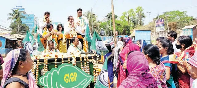 ପୌର ନିର୍ବାଚନ ପାଇଁ ଆଜି ସରିବ ପ୍ରଚାର, ୫ଦିନ ଯାଏଁ ମଦ ବନ୍ଦ