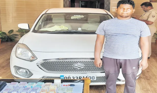 କୁଖ୍ୟାତ ଠକ ରୋହିତ ପୁଣି ଗିରଫ