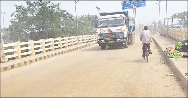 ଭୁଶୁଡ଼ିବନି ତ ଟଙ୍କପାଣି ବ୍ରିଜ୍‌!