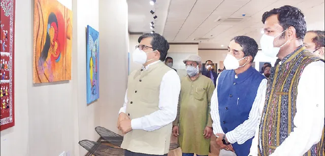 କଳିଙ୍ଗ ଆର୍ଟ ଗ୍ୟାଲେରିରେ ୧୦୦ ଚିତ୍ରକଳା ପ୍ରଦର୍ଶିତ