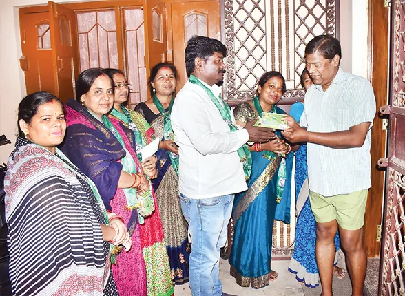 ସହିଦନଗରରେ ରାଜକିଶୋରଙ୍କ ପ୍ରଚାର