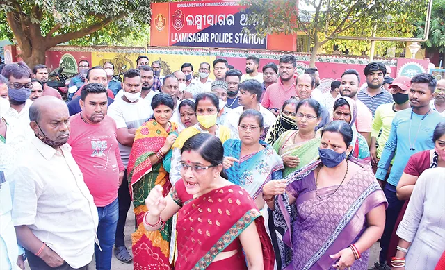 ଥମୁନି ଲକ୍ଷ୍ମୀସାଗର ନିର୍ବାଚନୀ ହିଂସା