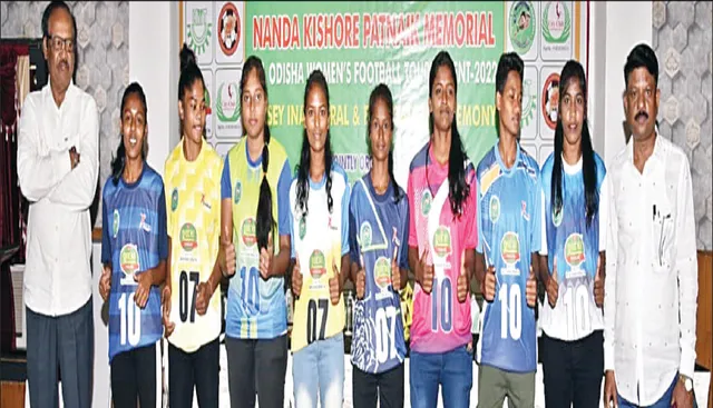 ନନ୍ଦକିଶୋର ସ୍ମାରକୀ ମହିଳା ଫୁଟ୍‌ବଲ୍‌ ଆଜିଠୁ