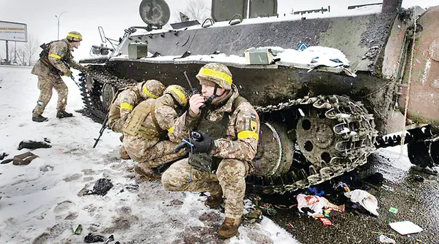 କିବ୍‌ ଦଖଲ ପାଇଁ ପ୍ରଚଣ୍ଡ ଆକ୍ରମଣ: ଘାରିଲା ପରମାଣୁ ଭୟ