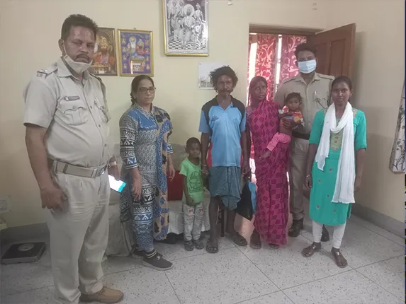 ମା’ କୋଳକୁ ଫେରିଲା ଅପହୃତା ଶିଶୁକନ୍ୟା