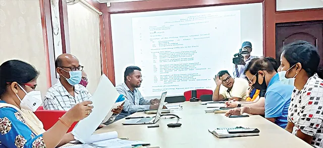 ଆଜିଠାରୁ ଟ୍ରେନିଂ, ୯ ଅଫିସରଙ୍କୁ ପ୍ରଶିକ୍ଷଣ ଦେବେ ମାଷ୍ଟର ଟ୍ରେନର